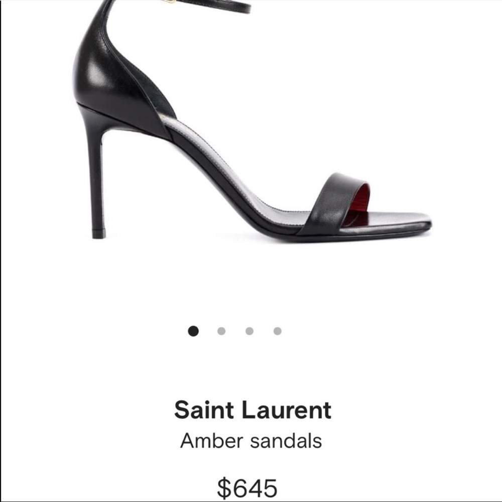 Saint Laurent sandals 37,5